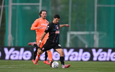 Il Novara Fc sconfitto dal Renate