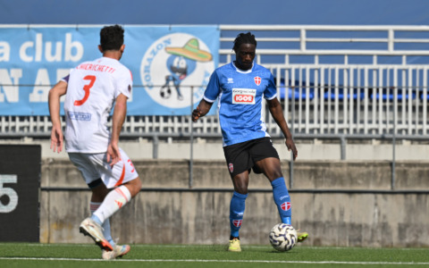 Per il Novara Fc terno secco sulla ruota di Milano