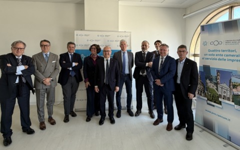 Eletta la nuova giunta della Camera di Commercio Monte Rosa Laghi Alto Piemonte