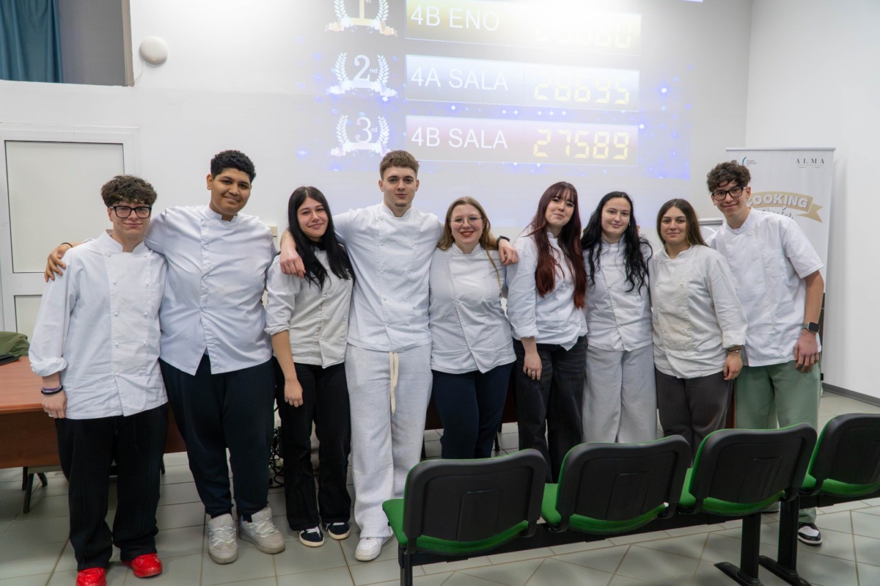 IPS Ravizza di Novara alla finale nazionale di “Cooking Quiz”