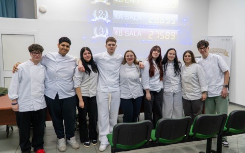IPS Ravizza di Novara alla finale nazionale di “Cooking Quiz”