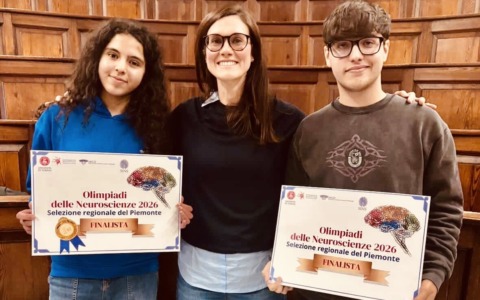 Il Convitto Carlo Alberto di Novara rappresenterà il Piemonte al campionato italiano di neuroscienze