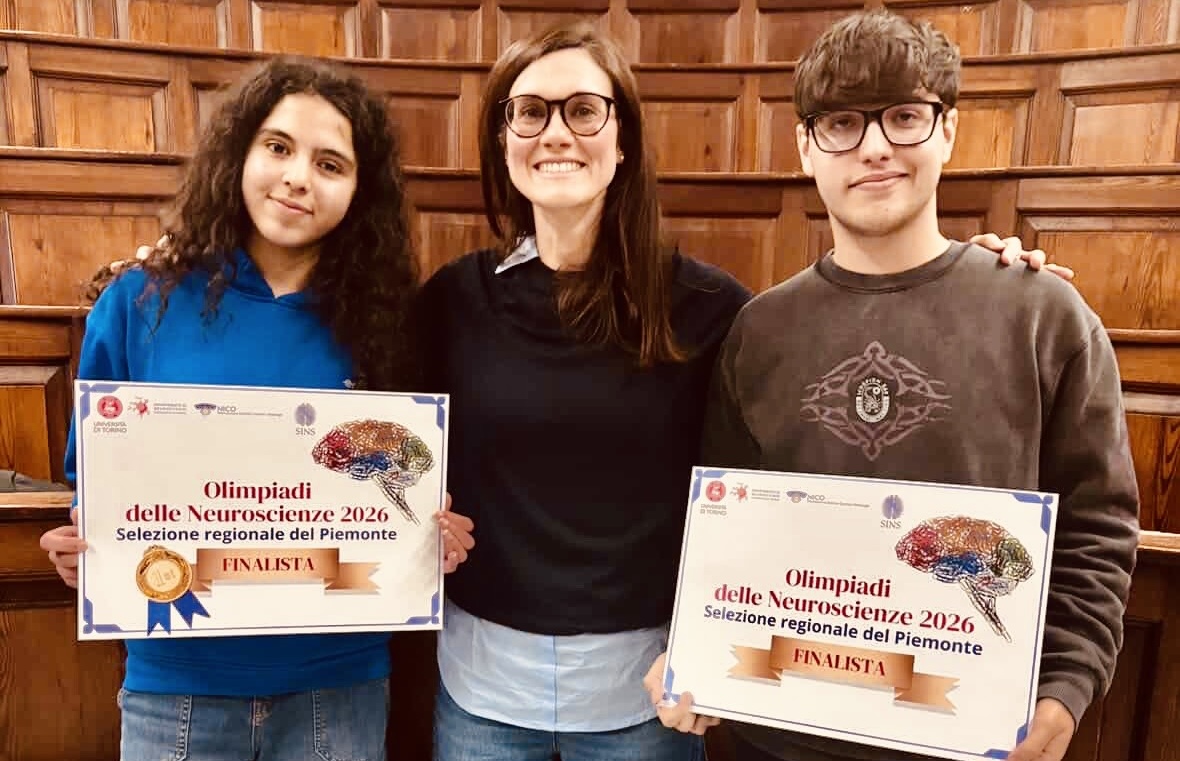Il Convitto Carlo Alberto di Novara rappresenterà il Piemonte al campionato italiano di neuroscienze