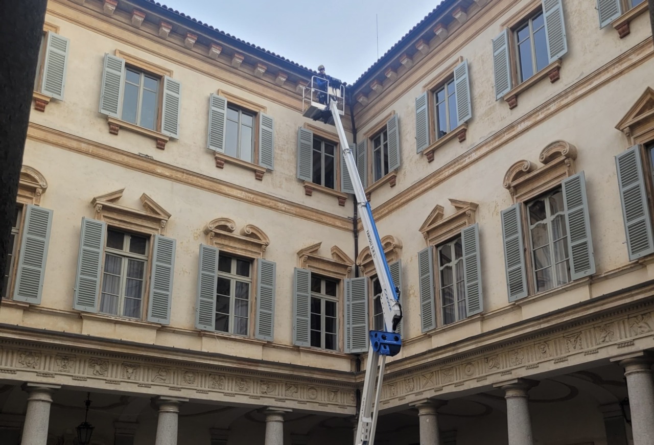 Palazzo Natta: avviati nuovi interventi di manutenzione per la sede istituzionale della Provincia e della Prefettura di Novara