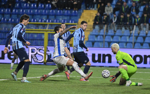 Al Novara manca solo il gol: a Lecco arriva il 20° pareggio