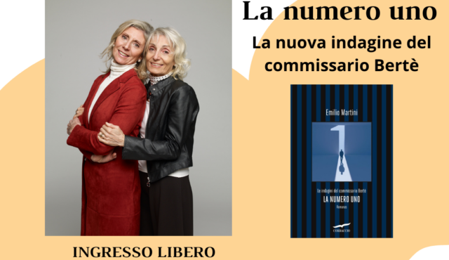 Elena e Michela Martignoni presentano il loro nuovo giallo ad Ameno