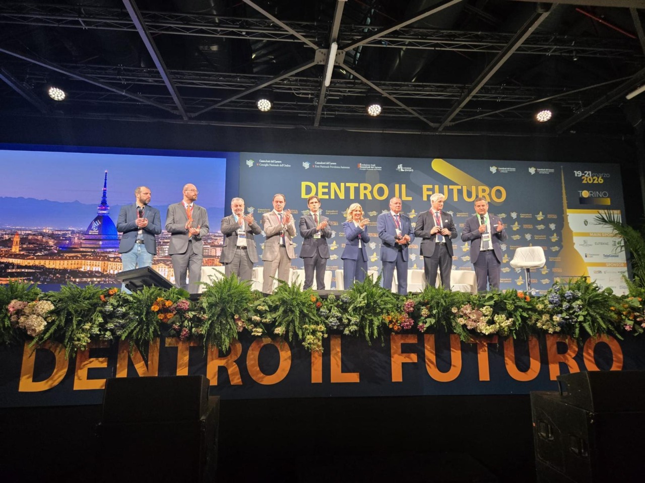 I Consulenti del Lavoro di Novara al Congresso interregionale