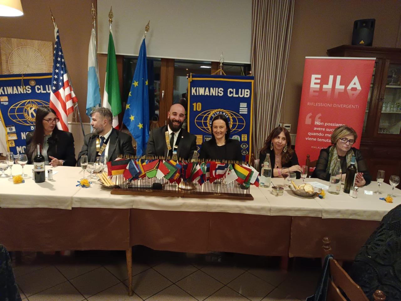 ELLA incontra il Kiwanis: una serata di idee e progetti per le donne