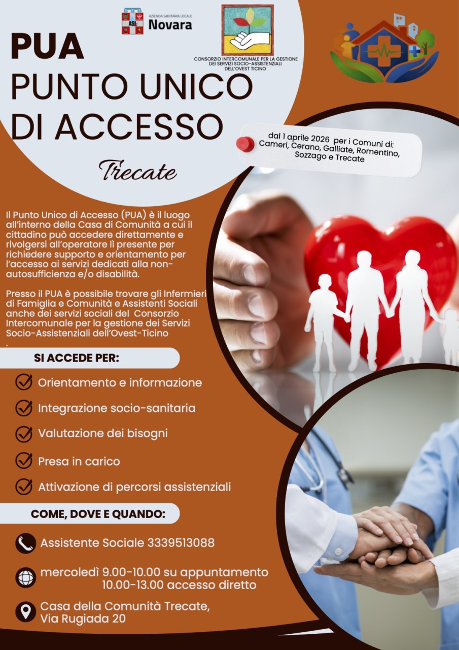 Cisa Ovest Ticino: nuove sedi dei punti unici di accesso a Biandrate e a Trecate