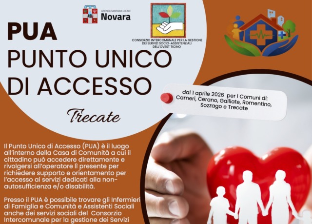 Cisa Ovest Ticino: nuove sedi dei punti unici di accesso a Biandrate e a Trecate