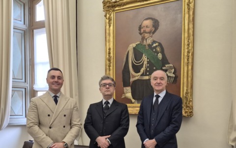Novara, restaurati i ritratti di Vittorio Emanuele II e Umberto I: tornano esposti al Tribunale