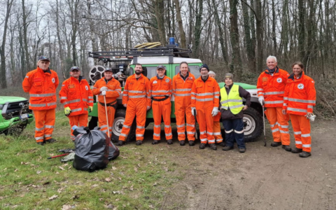 A Varallo Pombia i volontari della Giornata per l’Ambiente hanno spento 37 candeline