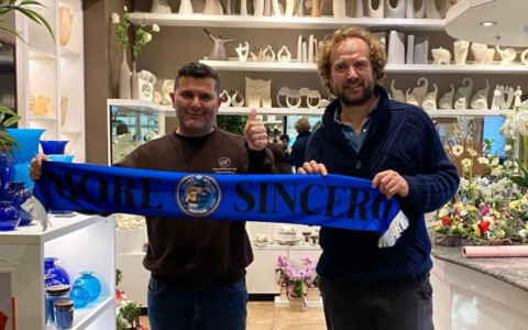 Ospite d’eccezione per l’Inter club di Gattico-Veruno: l’incontro con il figlio del grande Facchetti