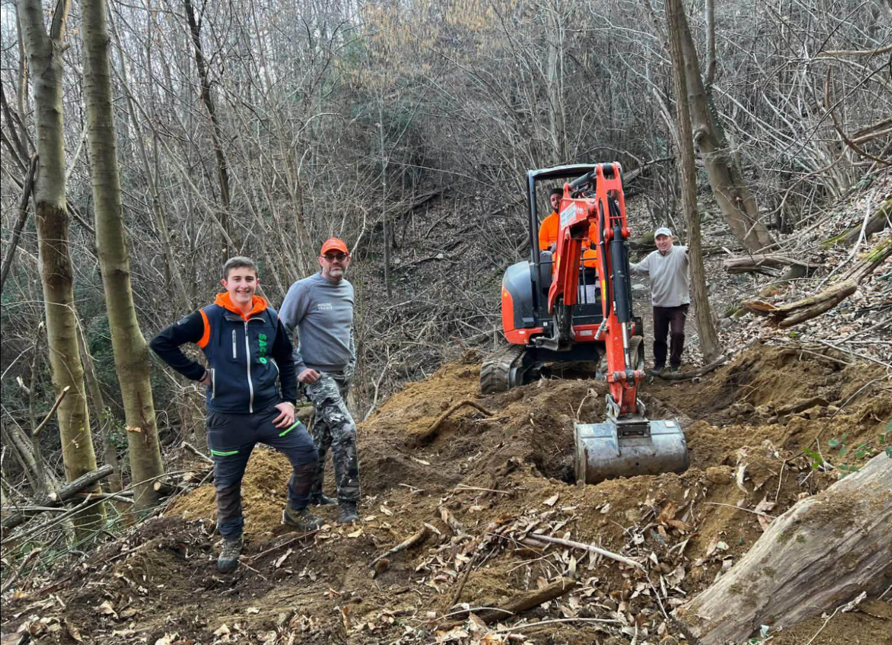 Con Vergante green riaperta l’antica strada tra Massino Visconti e Lesa