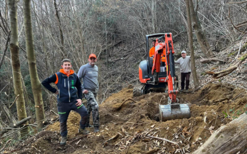 Con Vergante green riaperta l’antica strada tra Massino Visconti e Lesa