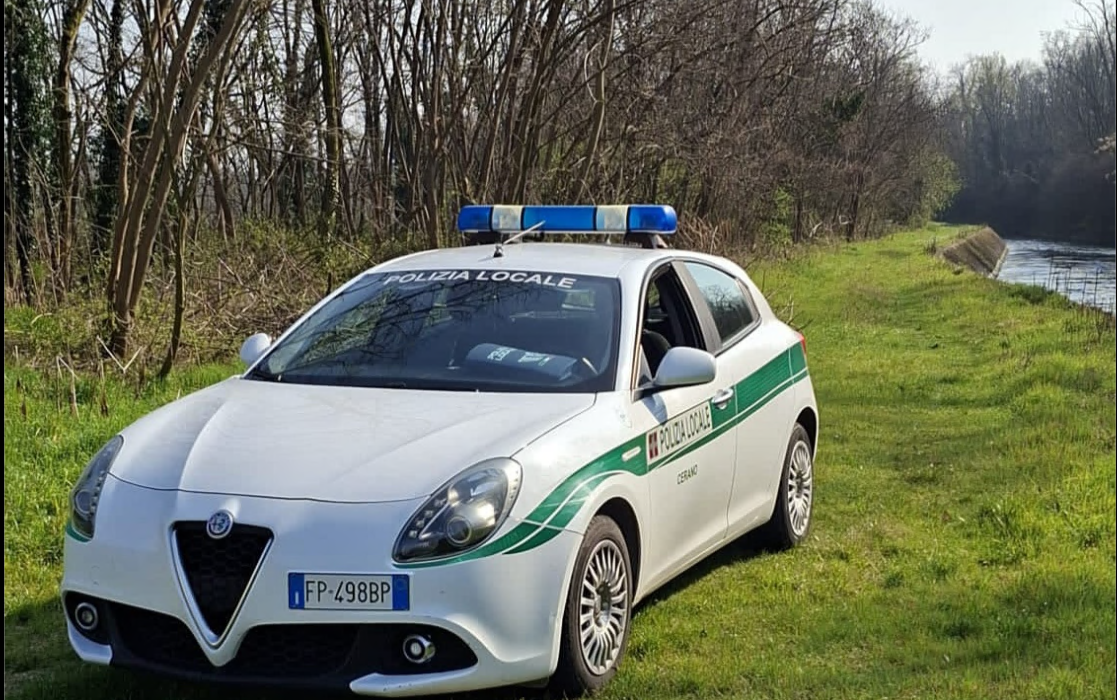 Cerano: spacciatore in fuga arrestato dopo il tuffo nella roggia