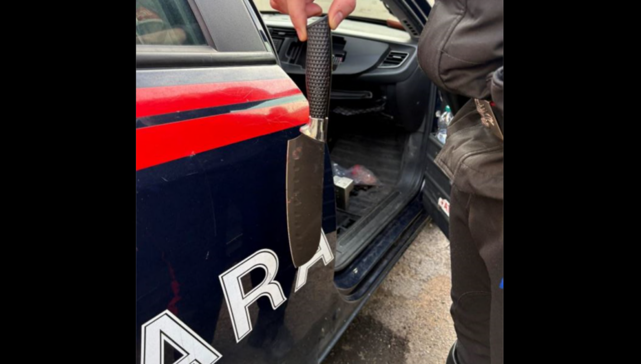 Novara, donna con coltello nell’asilo: dimessa dopo il ricovero