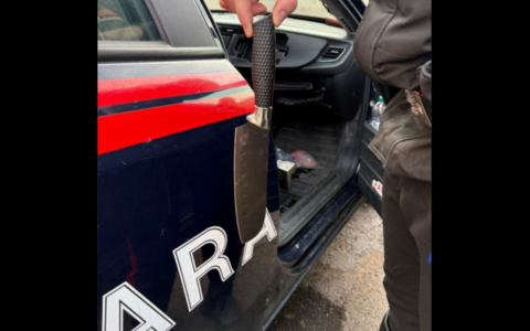 Novara, donna con coltello nell’asilo: dimessa dopo il ricovero