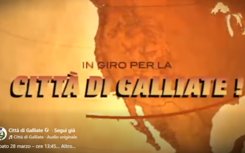 Galliate in tv su Italia 1: il Castello e il centro protagonisti di Drive Up