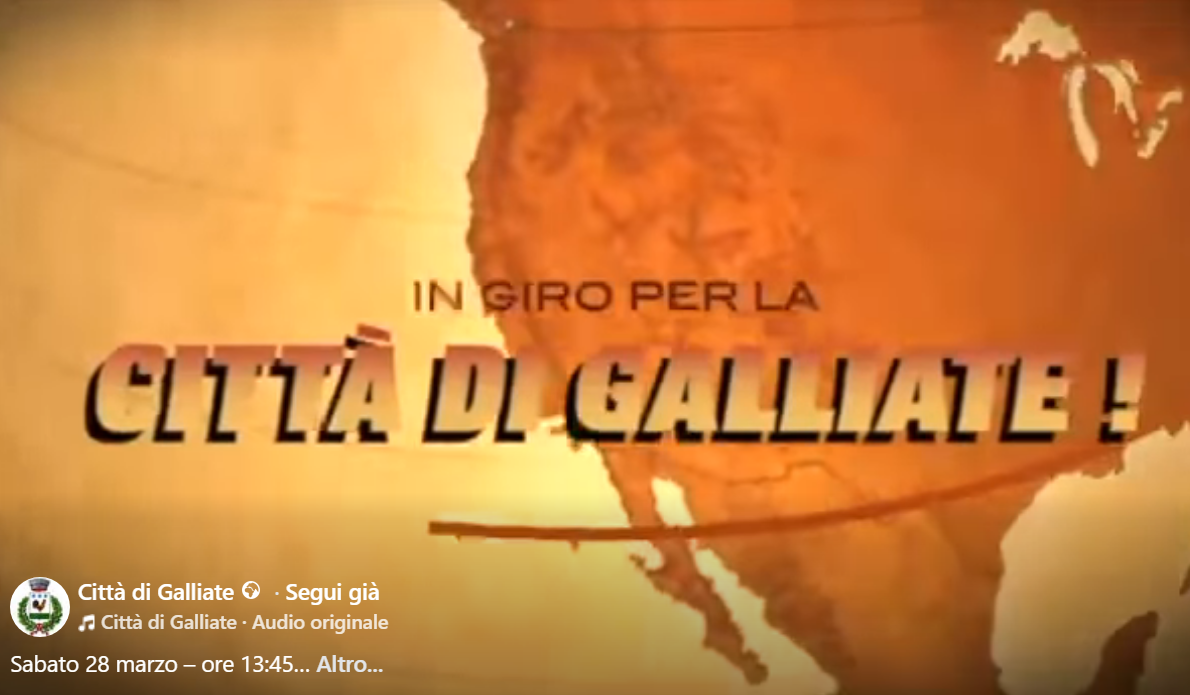 Galliate in tv su Italia 1: il Castello e il centro protagonisti di Drive Up