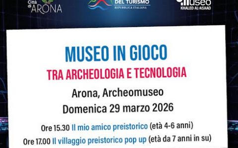 Nuove postazioni multimediali all’Archeomuseo di Arona