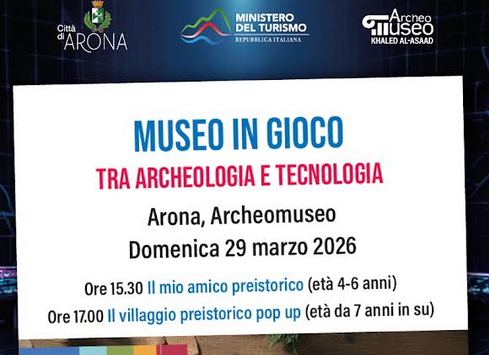Nuove postazioni multimediali all’Archeomuseo di Arona