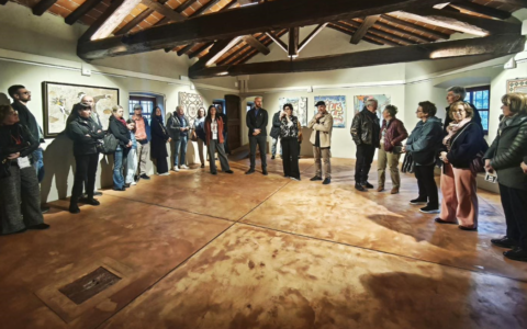 Il “writer” Refreshink in mostra alla Pinacoteca di Varallo Pombia