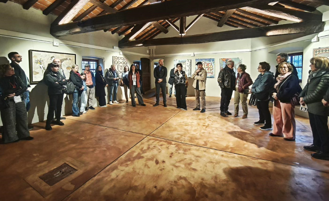 Il “writer” Refreshink in mostra alla Pinacoteca di Varallo Pombia