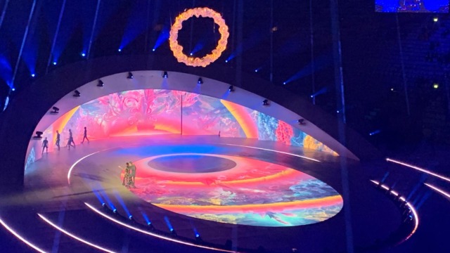 Le scenografie novaresi di Ar_Lu che hanno lasciato il segno alle Olimpiadi Milano-Cortina 2026