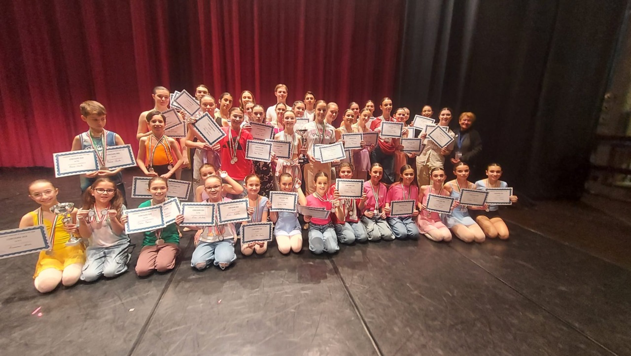 Un altro successo per la scuola di danza New Fly Dance