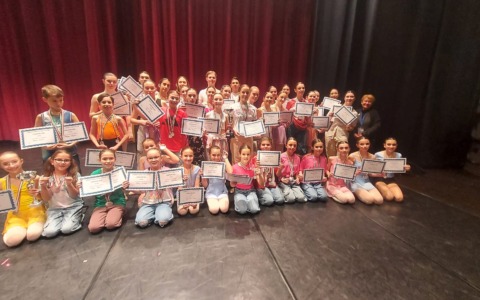 Un altro successo per la scuola di danza New Fly Dance