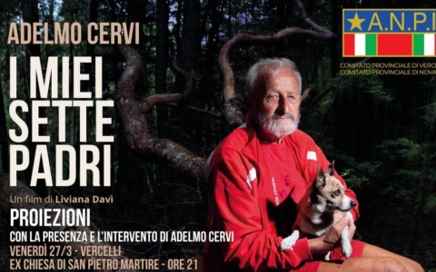 Anpi Novara, Adelmo Cervi all’Araldo per un pomeriggio di memoria