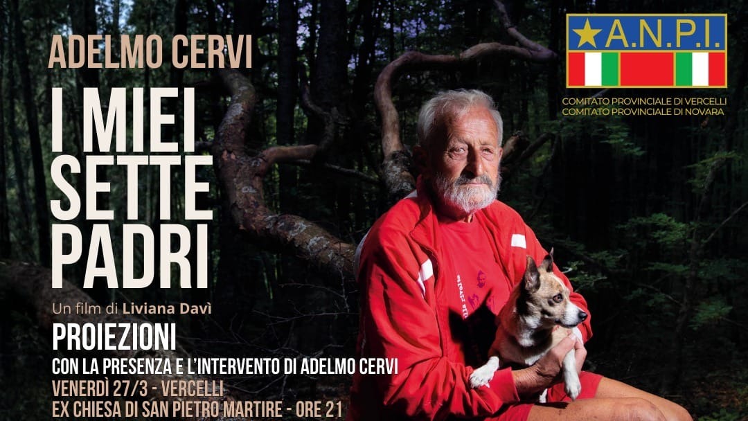 Anpi Novara, Adelmo Cervi all’Araldo per un pomeriggio di memoria