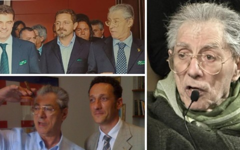 Anche il Novarese piange Umberto Bossi: i ricordi dei protagonisti della Lega