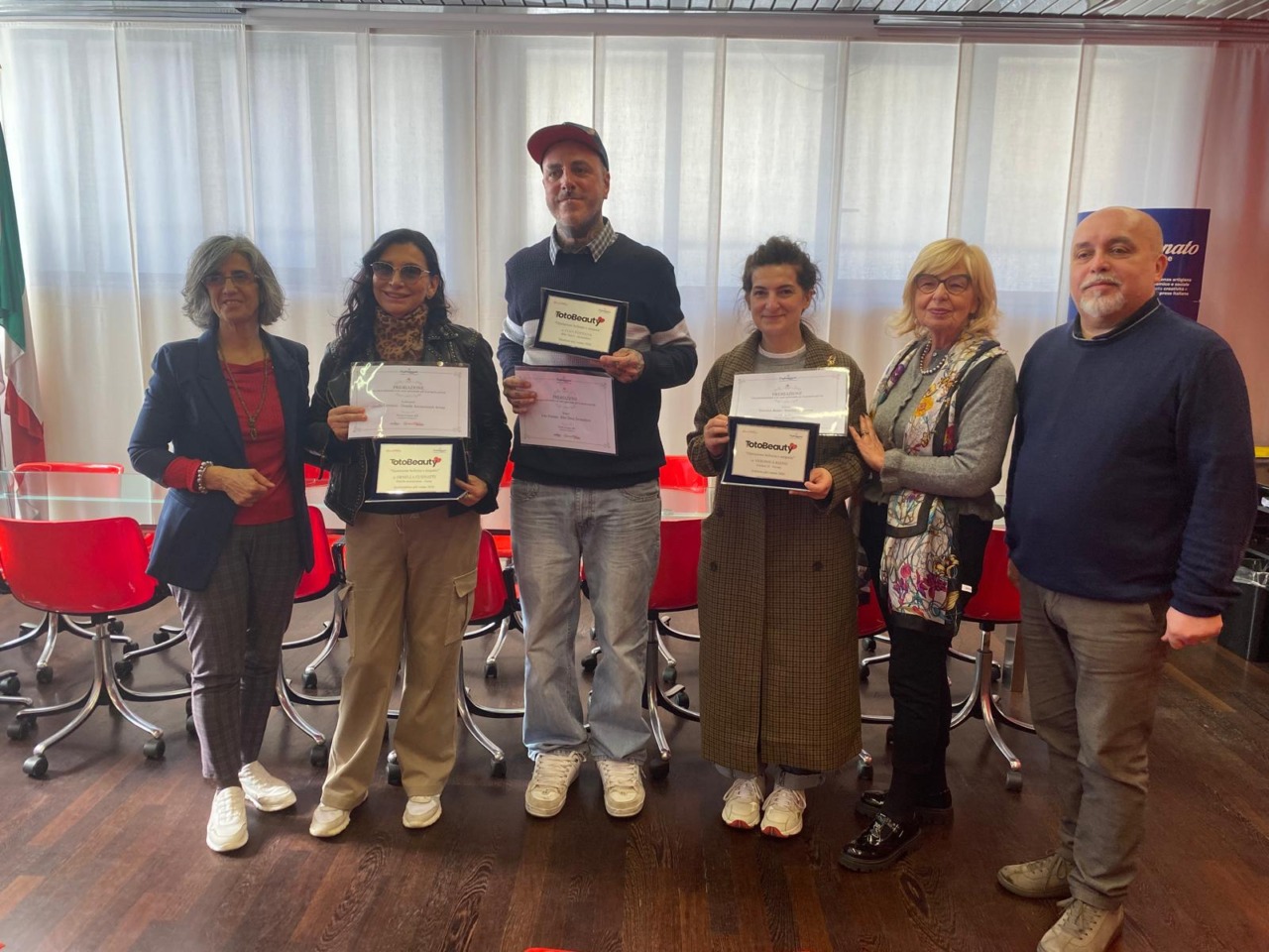 Cerimonia finale per il nostro “Totobeauty”: premiati i professionisti della bellezza