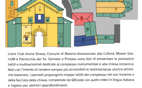 Baveno: presentazione del nuovo percorso di accessibilità culturale del complesso monumentale