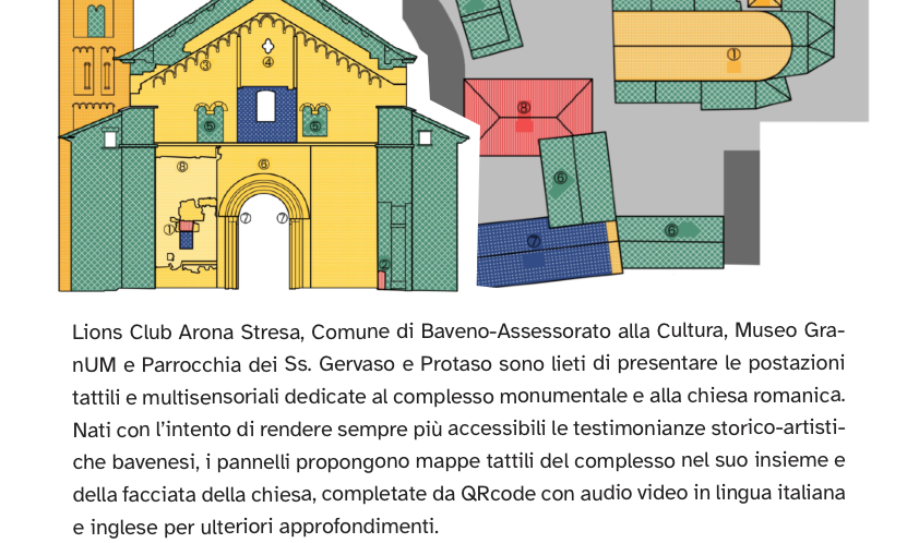 Baveno: presentazione del nuovo percorso di accessibilità culturale del complesso monumentale