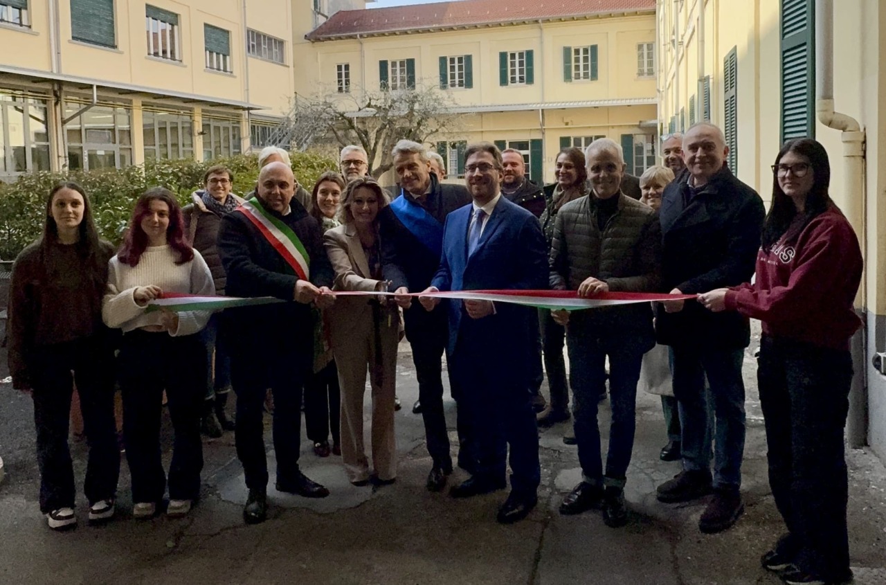 Inaugurata la riqualificazione dell’Istituto Tecnico “Leonardo Da Vinci” di Borgomanero