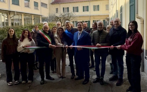 Inaugurata la riqualificazione dell’Istituto Tecnico “Leonardo Da Vinci” di Borgomanero