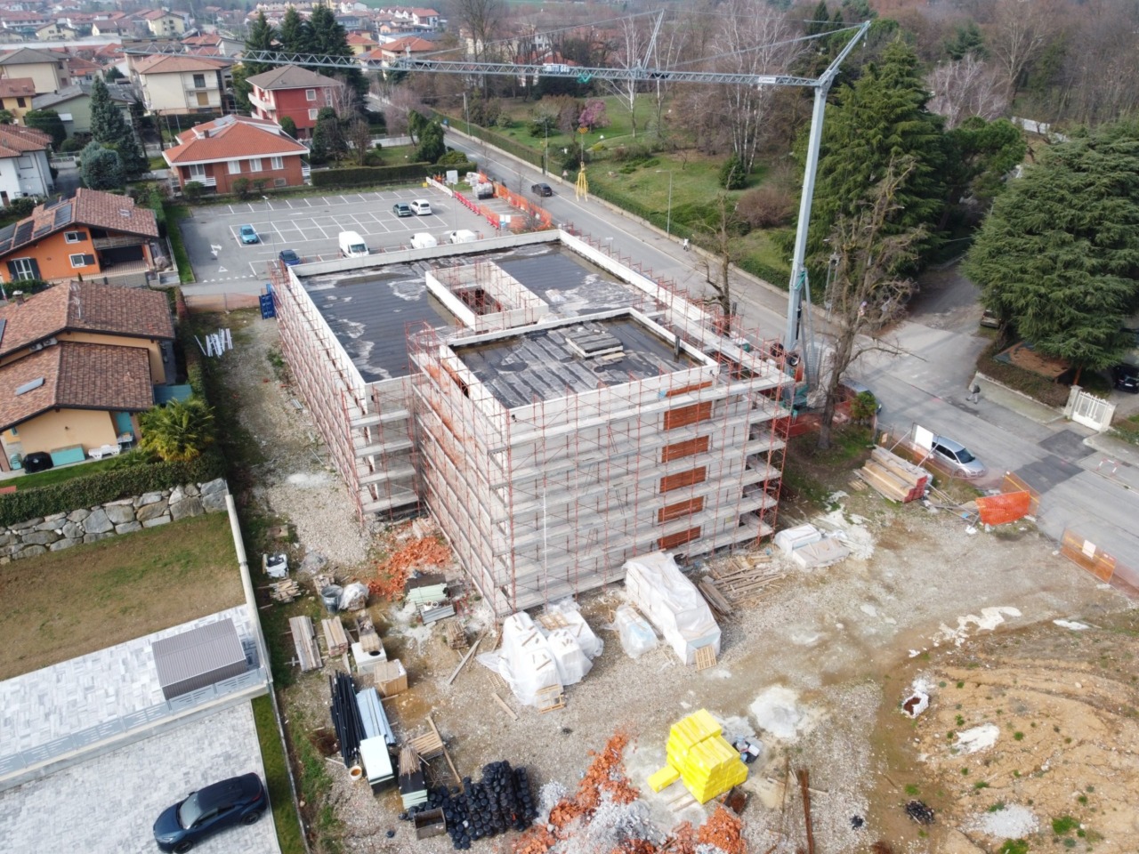 Casa della Comunità di Oleggio, i lavori procedono: apertura prevista in autunno