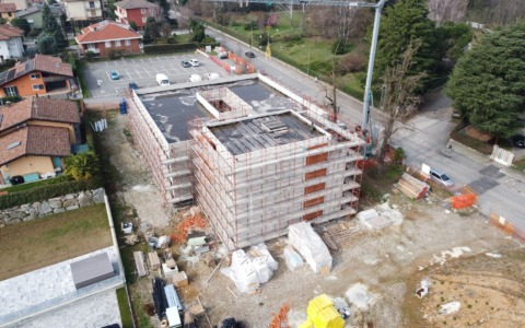 Casa della Comunità di Oleggio, i lavori procedono: apertura prevista in autunno