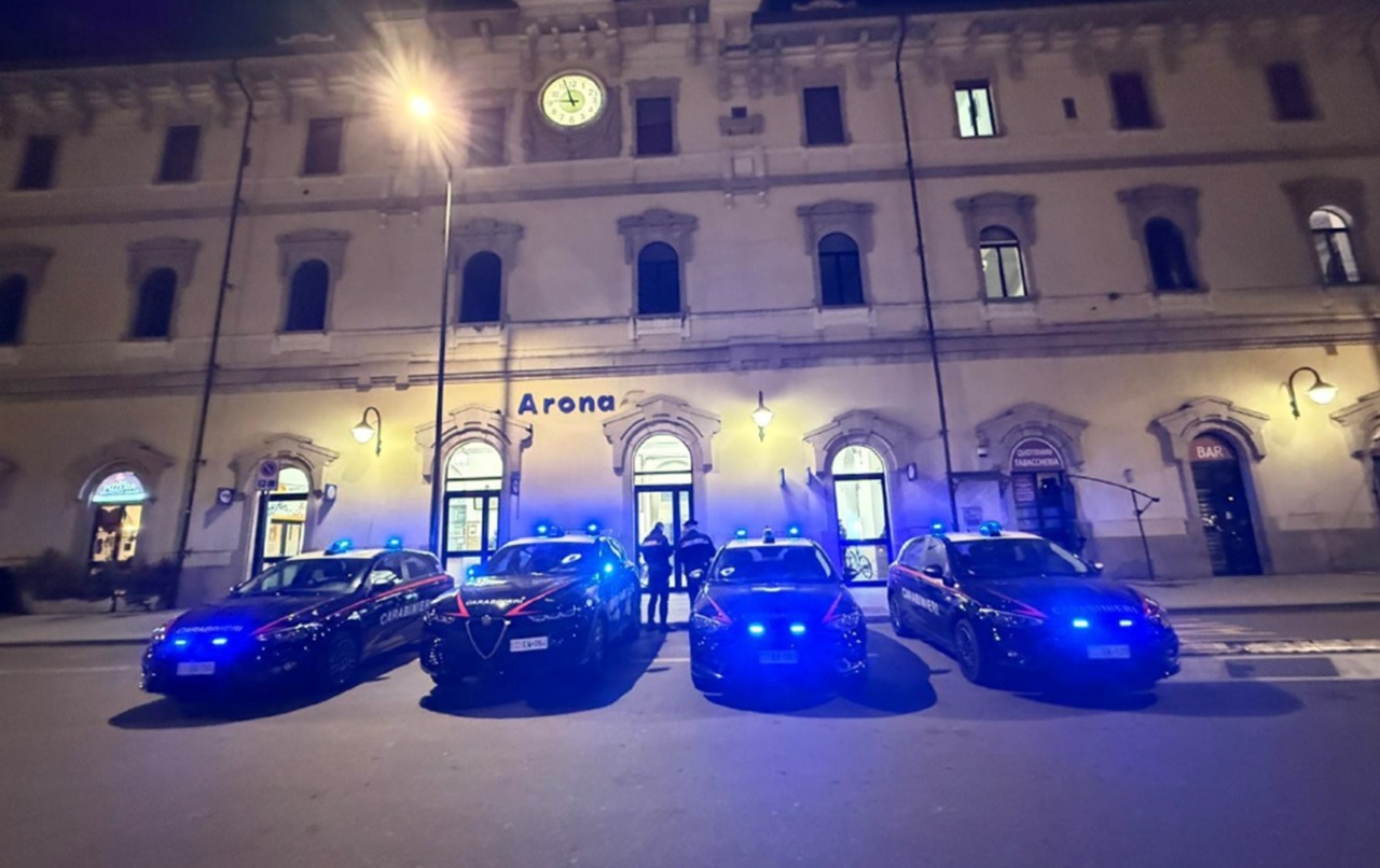 Controlli straordinari tra Arona e Borgomanero: due segnalati per droga