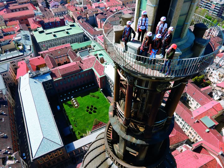 Riapre alle visite la cupola di San Gaudenzio