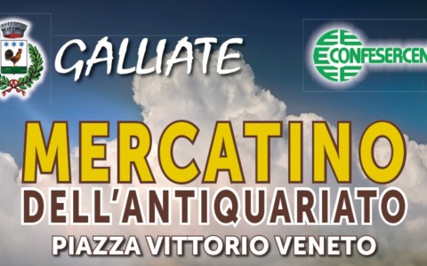 A Galliate la Fiera di San Giuseppe e il mercatino “Il baule dei ricordi”
