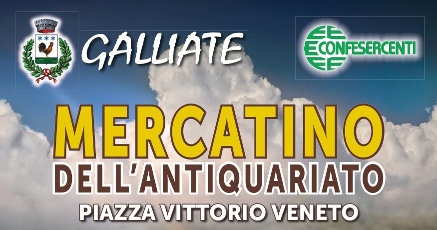 A Galliate la Fiera di San Giuseppe e il mercatino “Il baule dei ricordi”
