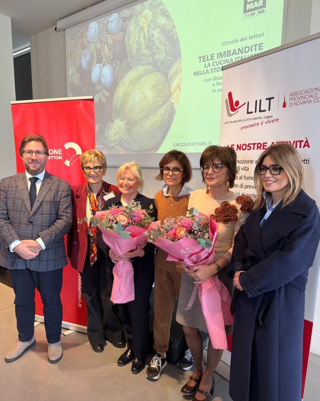 Grande partecipazione al Castello di Novara per l’incontro Lilt tra arte, cucina e prevenzione