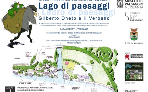 I paesaggi del lago e del Verbano per un omaggio a Gilberto Oneto, architetto e paesaggista