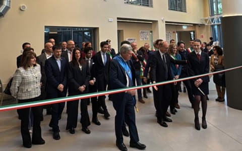 Stresa, inaugurato il nuovo Alberghiero “Maggia” con il ministro Valditara