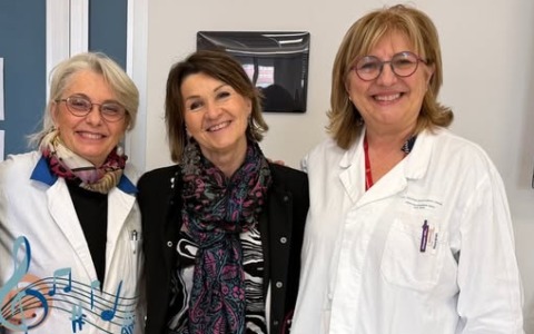 “La musica che unisce”: una donazione per la Pediatria e l’Oncologia Pediatrica