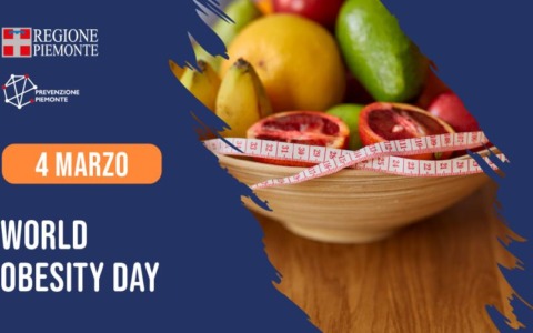 “8 miliardi di ragioni per agire contro l’obesità” è il tema del World Obesity Day in programma il 4 marzo